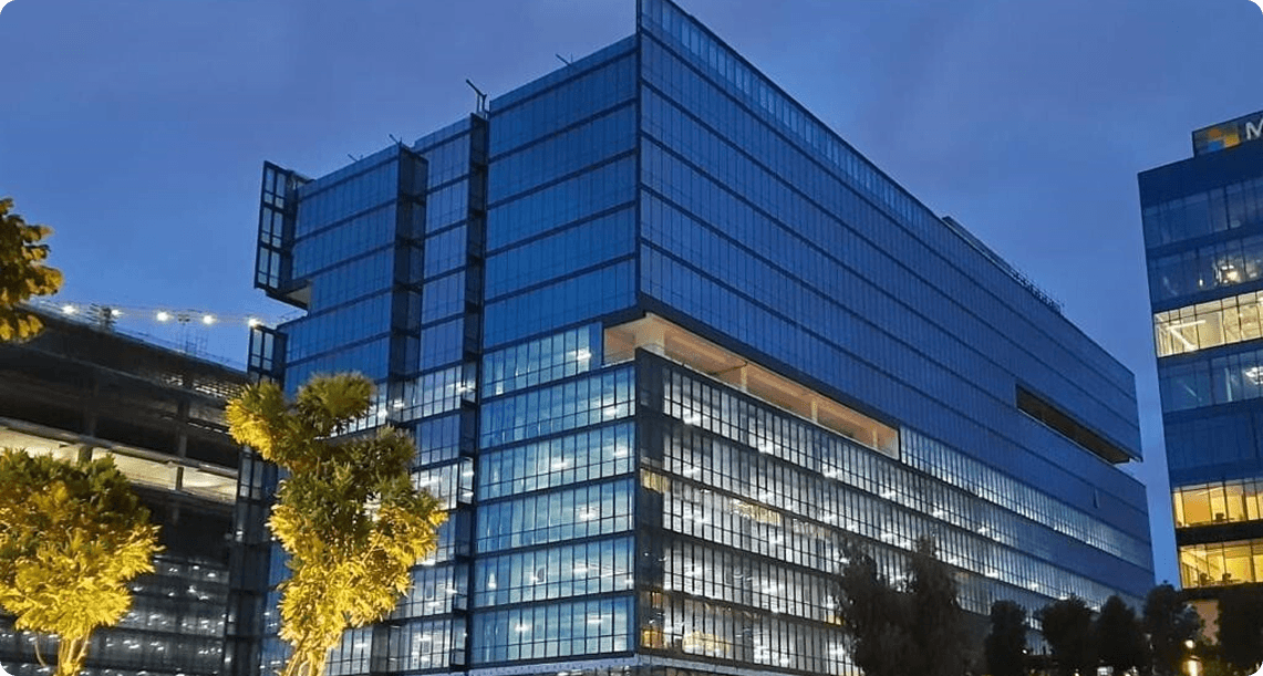 Cisco building background