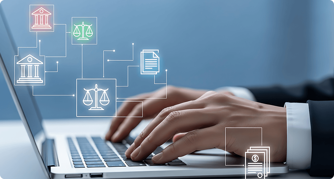 Cisco building background