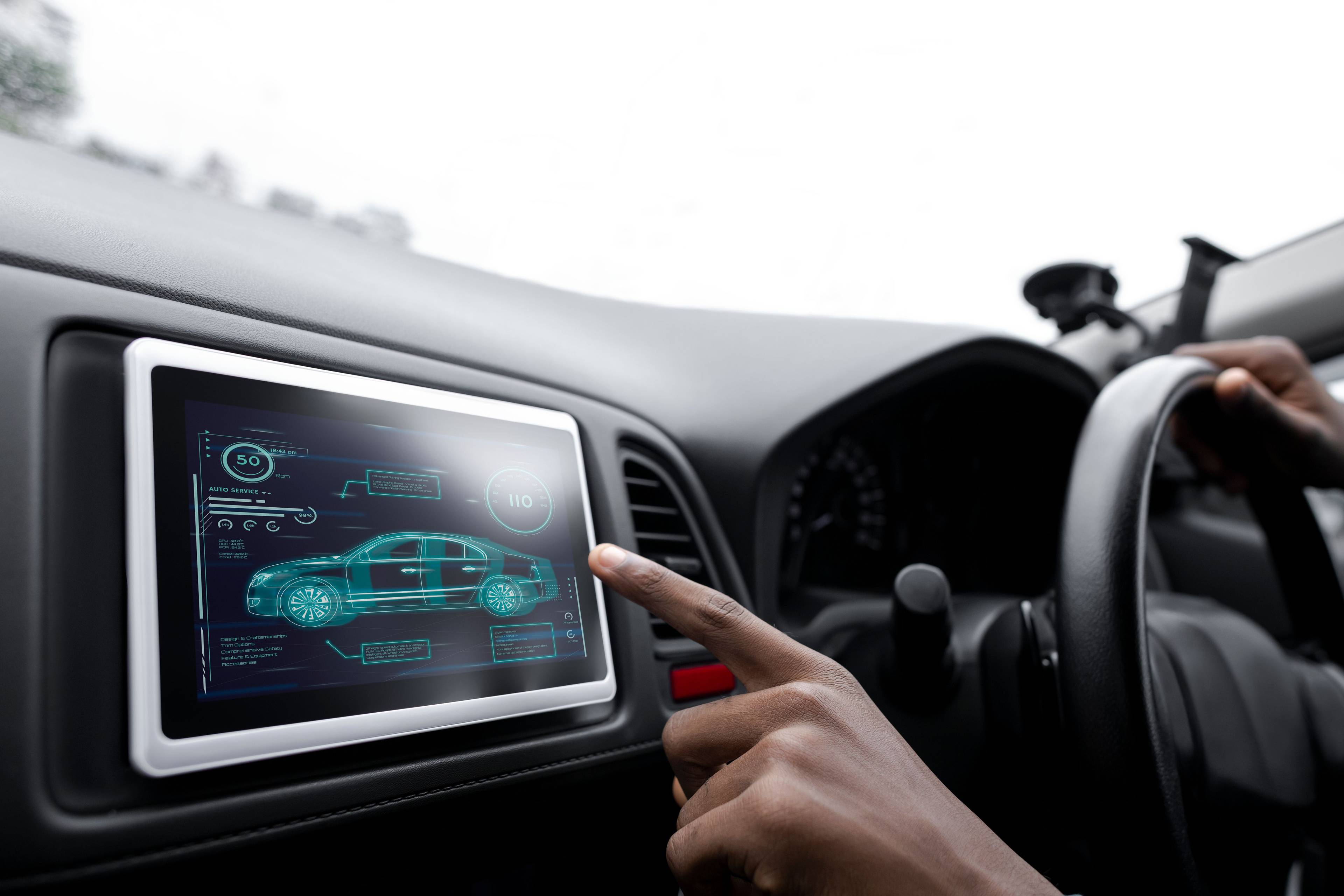 In-Car Voice Wallet for Automotive Client