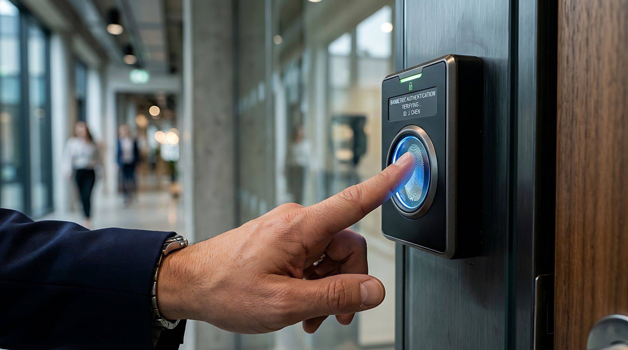 400,000+ Users Secured with Biometric Access Control