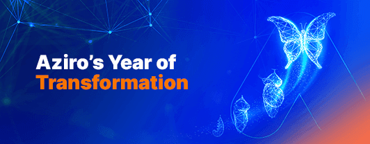 Aziro’s Year of Transformation: A Year of Evolution, Partnerships, and Customer Value