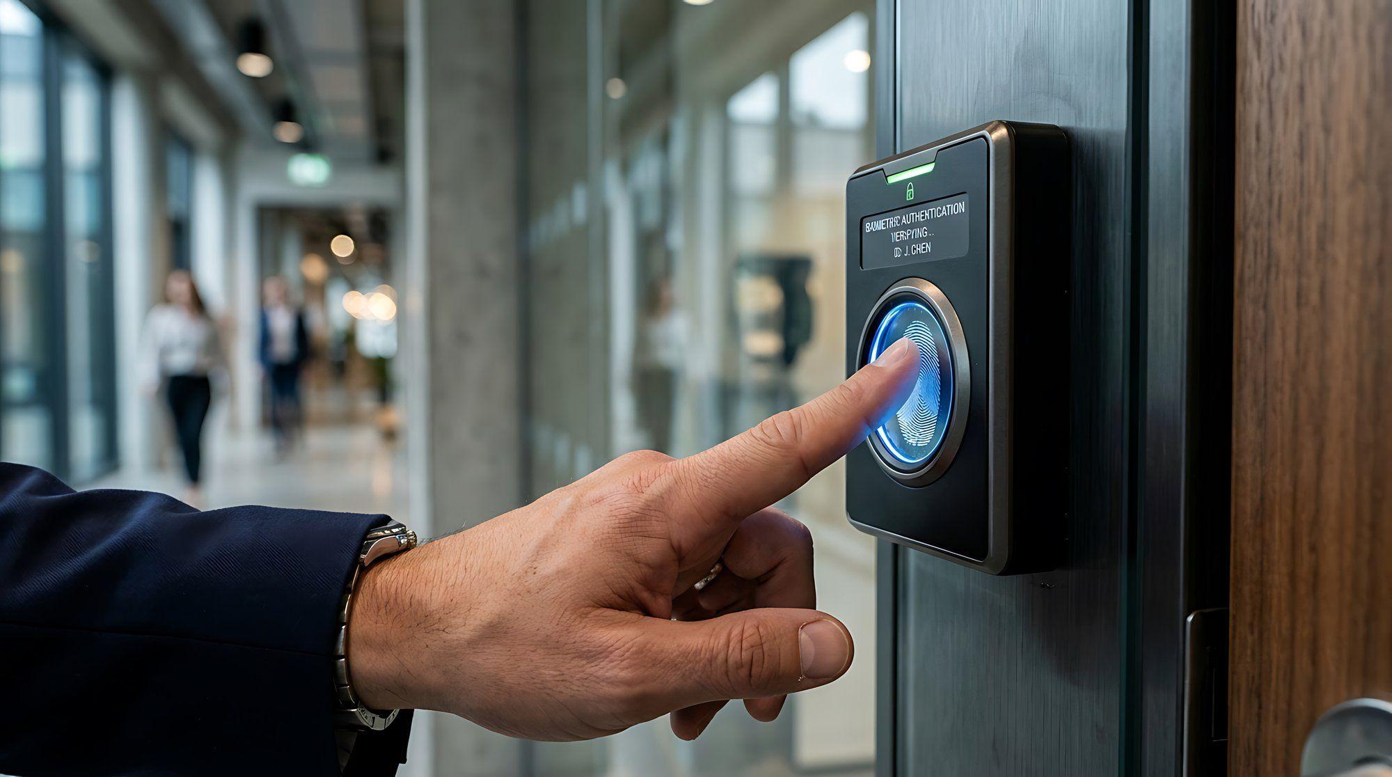 400,000+ Users Secured with Biometric Access Control