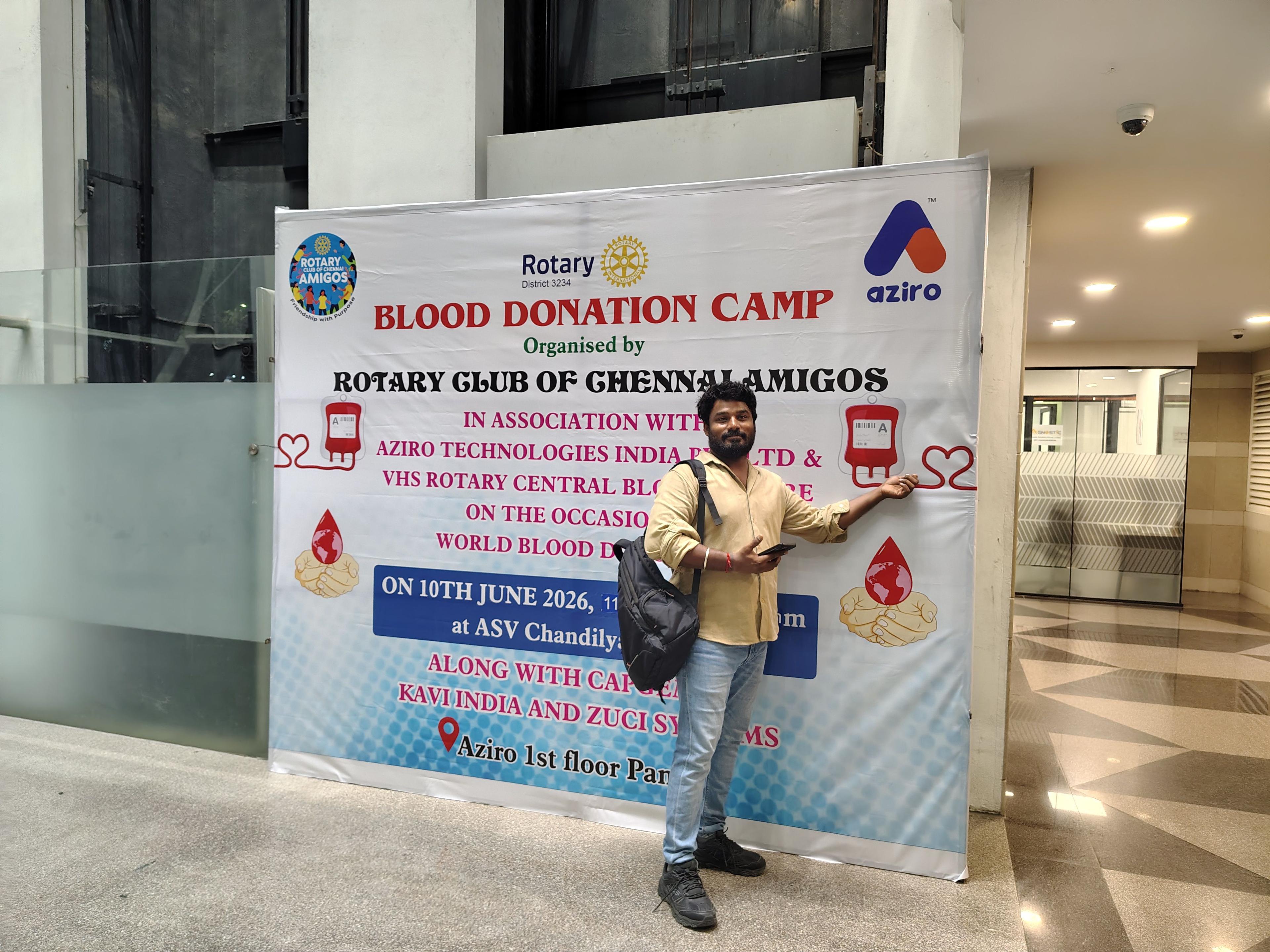 Blood Donation: