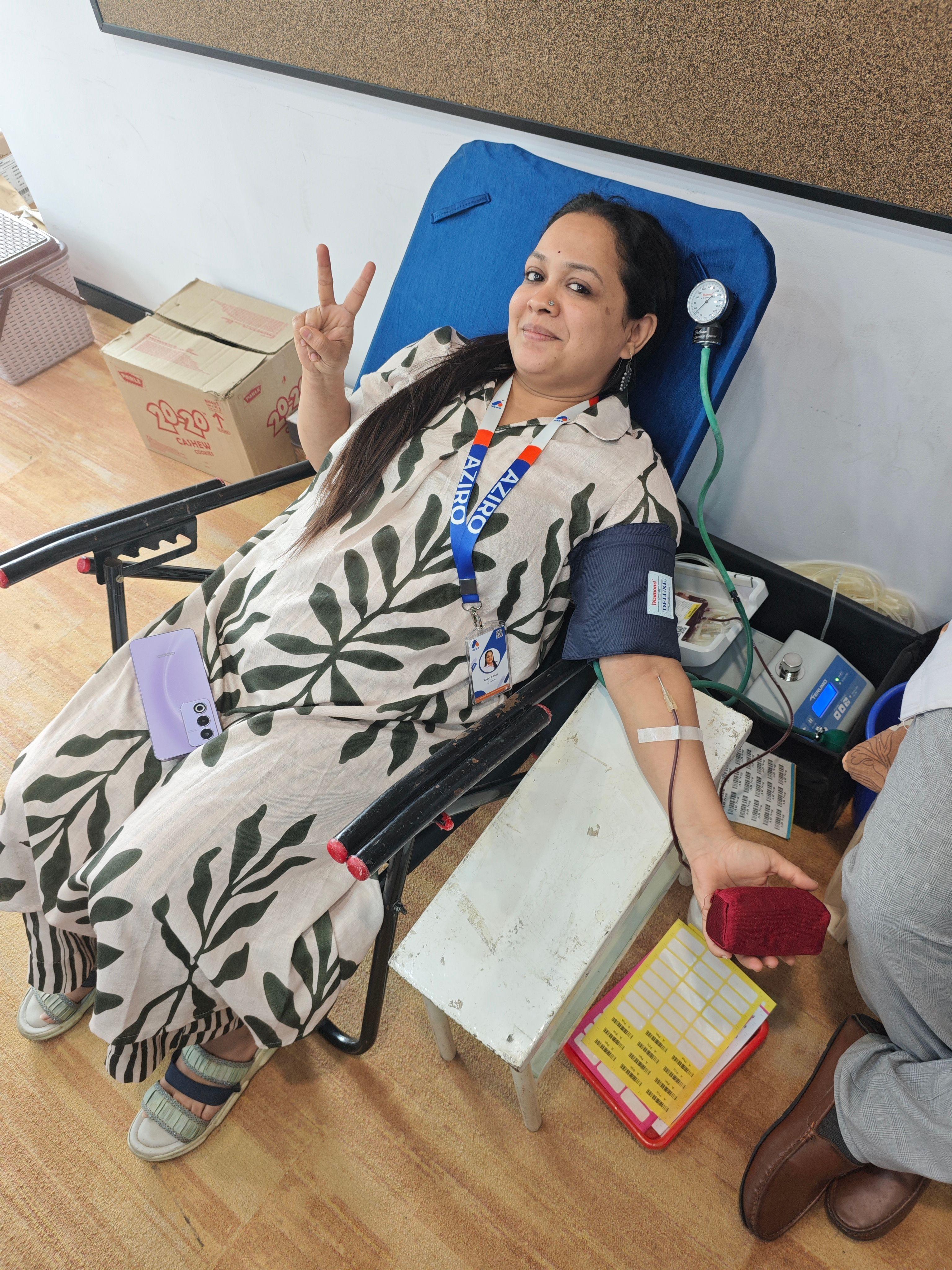 Blood Donation: