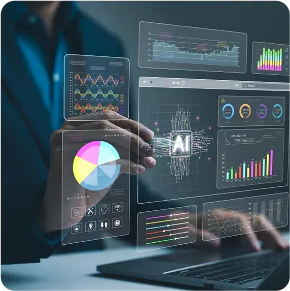 Transformative Dashboard Development Services