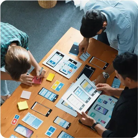 Transformative UX/UI Services