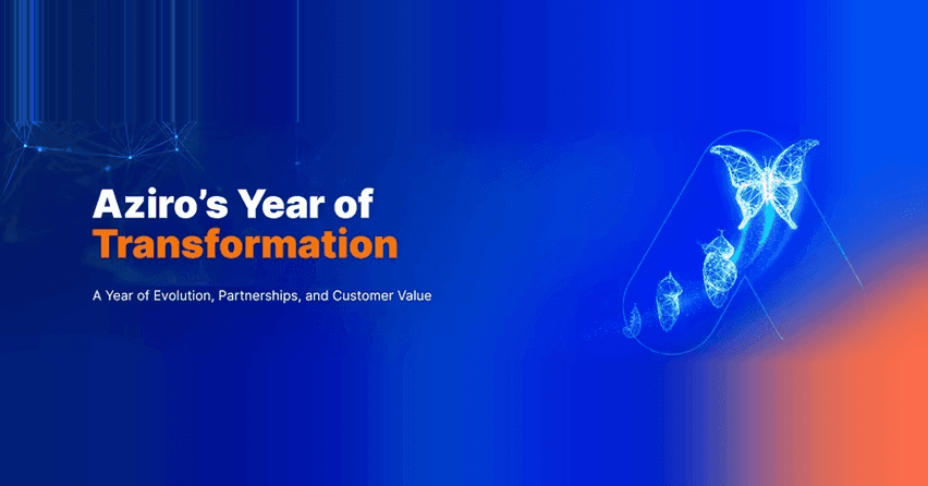 Aziro’s Year of Transformation: A Year of Evolution, Partnerships, and Customer Value