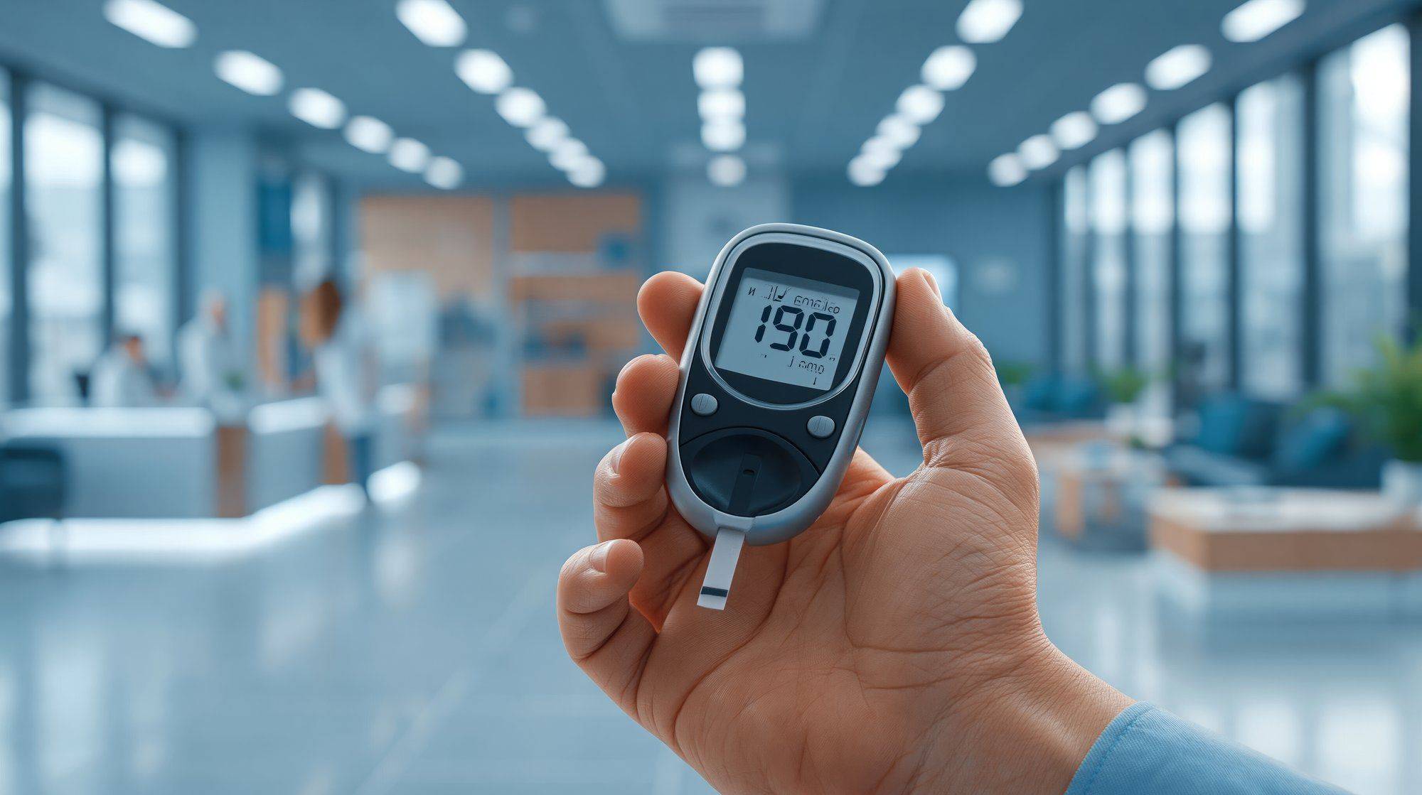 Personalized Glucose Monitoring with AI