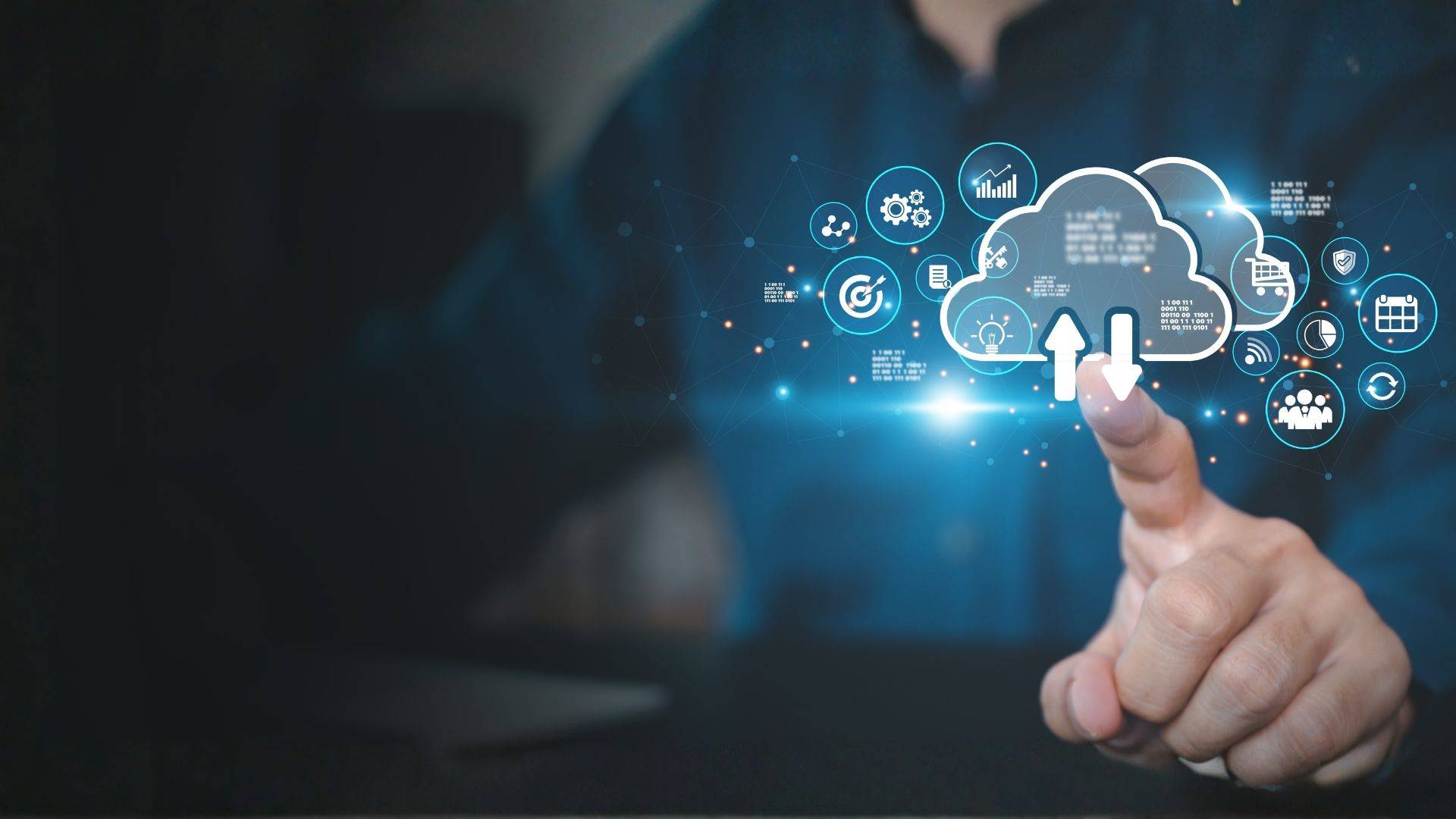 Cloud IaaS, Migration, Integrated Storage, and AI-Powered Security